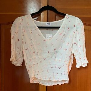 NWT Cotton On Floral Blouse